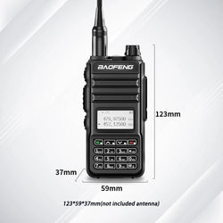 Baofeng RD-K5 Ham Walkie Talkie High Gain Antenna Encryption Anti-interference Air Band 108-136 Mhz 5-10KM Uhf Vhf Two Way Radio