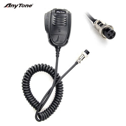 2024 New Anytone AT-505Pro CB Walkie Talkie 26.965-27.405MHz Truck Radio 40Channels AM/FM/PA Scan FunctionASQ/SQ/VOX Car Radio