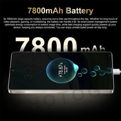 Magnetic Cases For New SMS 25 Ultra Cellphone Dual Sim 22GB+2TB Smartphone Back Cover For Android Original Cell Mobile Phone