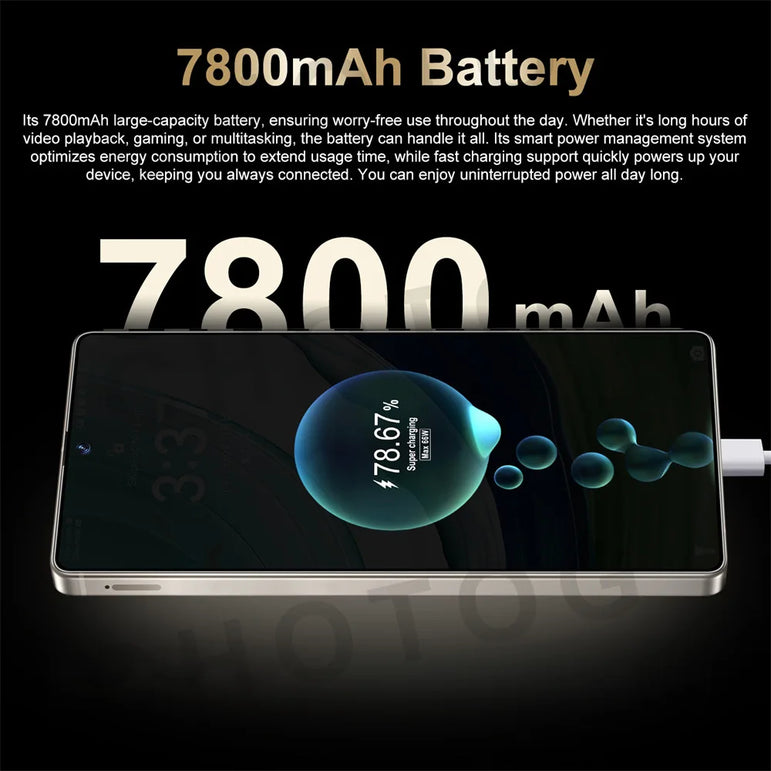 Magnetic Cases For New SMS 25 Ultra Cellphone Dual Sim 22GB+2TB Smartphone Back Cover For Android Original Cell Mobile Phone