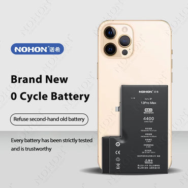 NOHON 3500mAh Battery for iPhone 14 13 11 12 Pro 15 SE 2022 2020 SE3 SE2 X XR XS Max Replacement Batteries Big Capacity