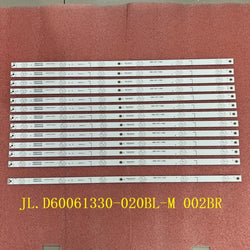 Kit LED strip For Sharp LCD-60SU478A LCD60SU478A LCD-60TX4100A LC-60SU470 LC-60UI7652E LC-60SU475A JL.D60061330-020BL-M 020BR