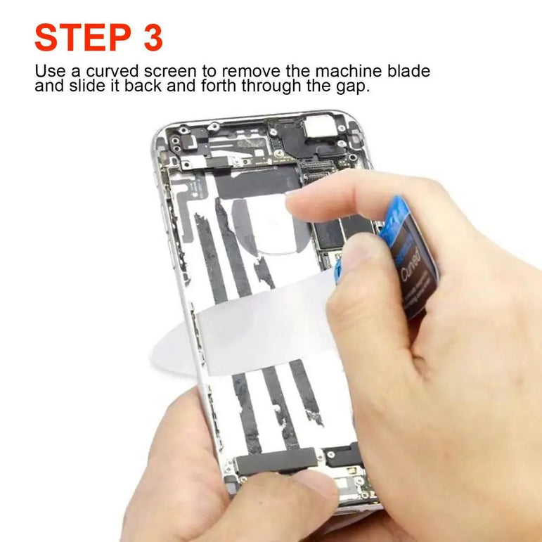 Mobile Phone Curved LCD Screen Spudger Opening Pry Card Tools Flexible Mobile Phone Disassemble Tools Screen Opener Tools