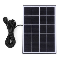 10W 5V Camera Solar Panel Charger Waterproof Security Camera Solar Panel with 3M Cable For Arlo Ultra/Ultra 2/Pro 5S/Pro 4/Pro 3