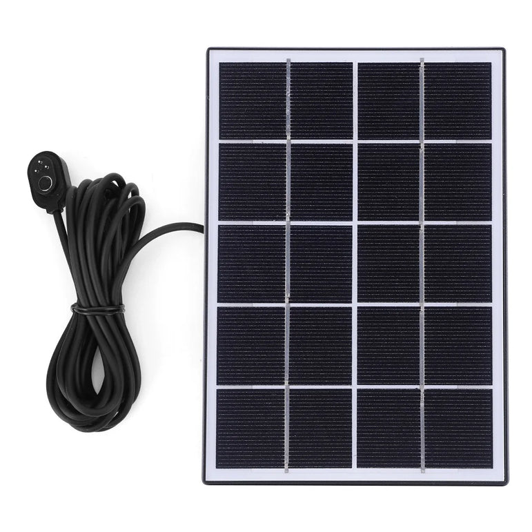10W 5V Camera Solar Panel Charger Waterproof Security Camera Solar Panel with 3M Cable For Arlo Ultra/Ultra 2/Pro 5S/Pro 4/Pro 3