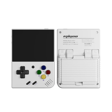 Miyoo Mini Plus Retro Handheld Console, 3.5'' IPS Screen, Linux Open Source Gaming Device
