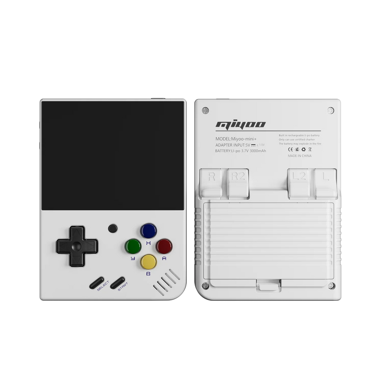 Miyoo Mini Plus Retro Handheld Console, 3.5'' IPS Screen, Linux Open Source Gaming Device