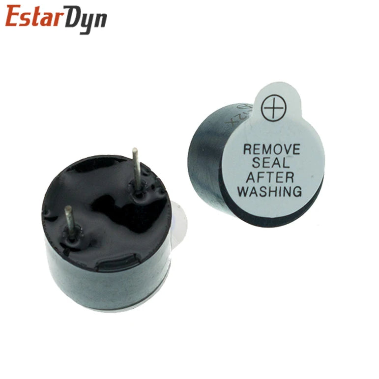 10PCS Active Buzzer 3V/5V/12V/16R TMB12A03 TMB12A05 TMB12A12 Magnetic Long Continous Beep Tone 12095 12*9.5mm Mini Plug Speaker