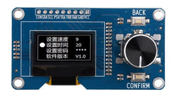 0.96/1.3/1.8/2.4-inch OLED display screen with matrix 4 key interfaces/EC11 rotary encoder combination module IIC/SPI interface