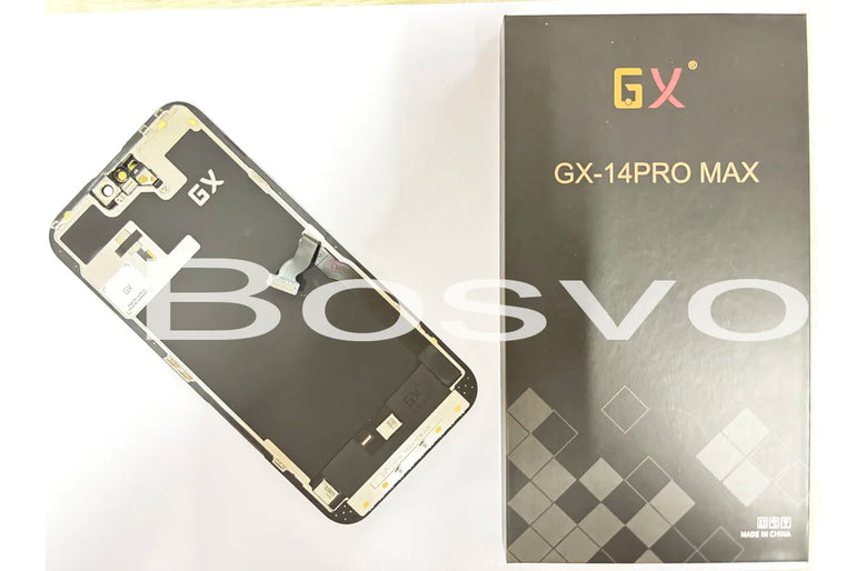 10 Pieces / Lot For iPhone X XS XR 11 12 13 14 15 16 PRO MAX PLUS Mini Screen Display LCD With Touch OLED GX