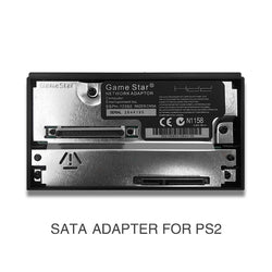 1/2Pcs Universal Game Console Adapter SATA Interface Console Network Adapter 2.5/3.5 Inch SATA HDD Gaming Accessories for PS2