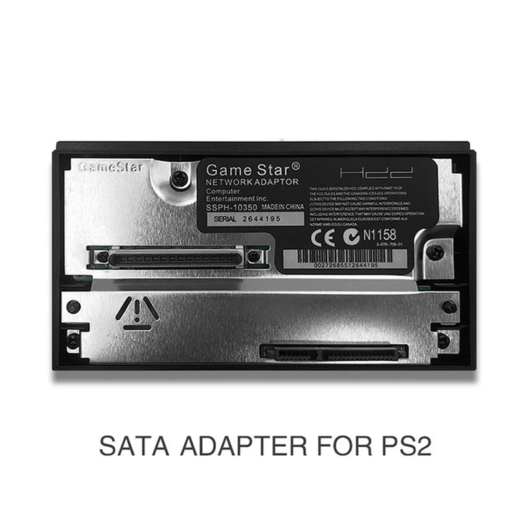 1/2Pcs Universal Game Console Adapter SATA Interface Console Network Adapter 2.5/3.5 Inch SATA HDD Gaming Accessories for PS2