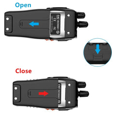 4PCS Original Baofeng BF888S Walkie Talkie 5W BF-888S 5KM UHF 400-470MHZ Transceiver Portable Two Way Radio BF 888S Intercom