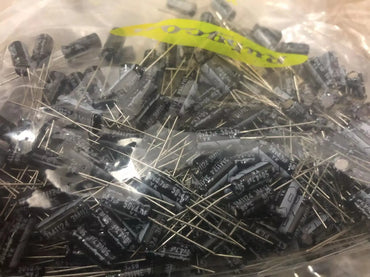 2024 NEW 100pcs Japan Rubycon imports of electrolytic capacitors 50v4.7uf 4.7uf 50v 5*11 precious stones Yk