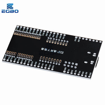 1~10PCS ESP8266 ESP32-WROV-ER Development Board Test Programmer Socket Downloader for ESP-01 ESP01S ESP12 ESP32 Adapter CH340