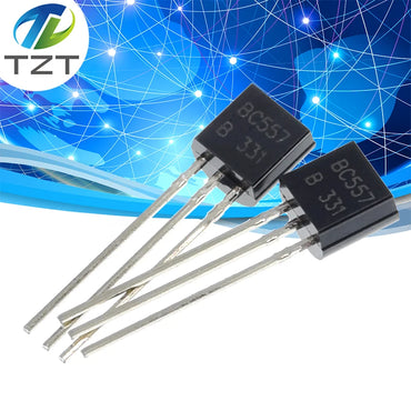 100PCS BC557B BC557 547B