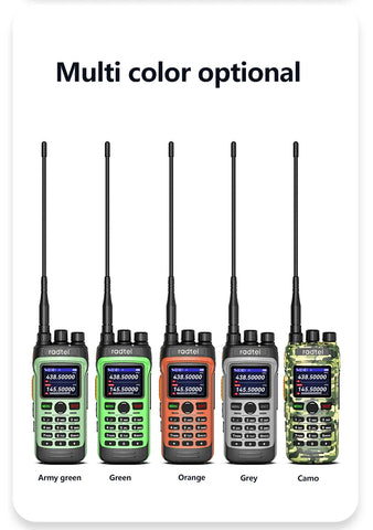 Radtel RT-330 10W Gps Bluetooth App Programming Amateur Radio Power Full Band 136-520MHz TX RX Aviation Frequency  Receive NOAA