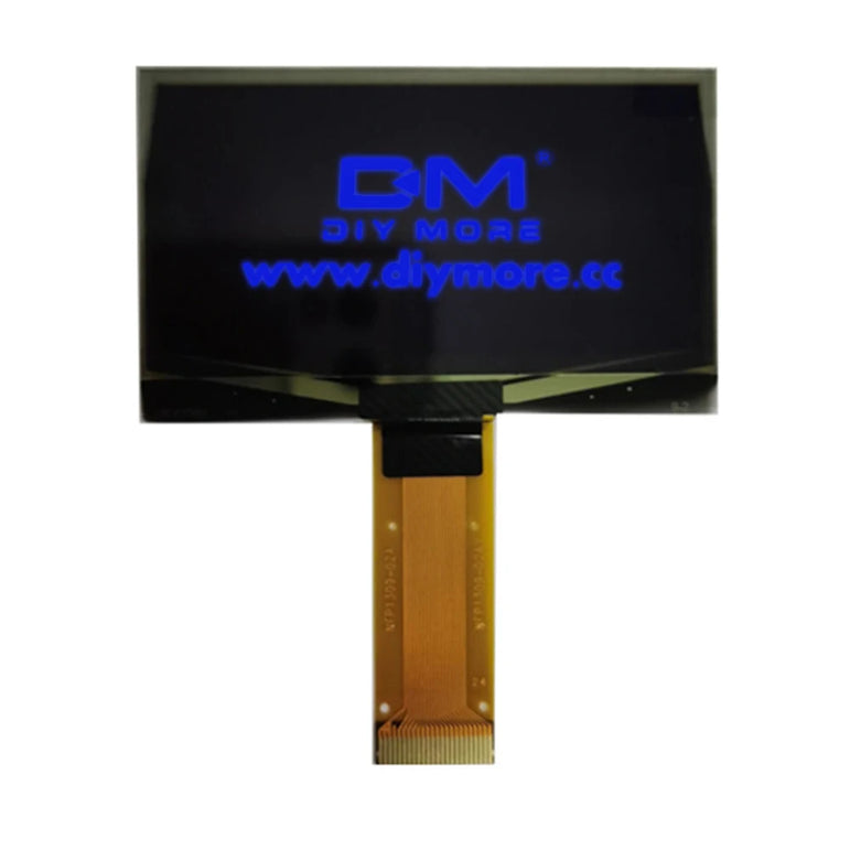 2.42 1.54 Inch OLED Monochrome Display SSD1309 Resolution 23pin SPI Dot Matrix 128*64 Yellow/Blue/Green/White LCD Screen