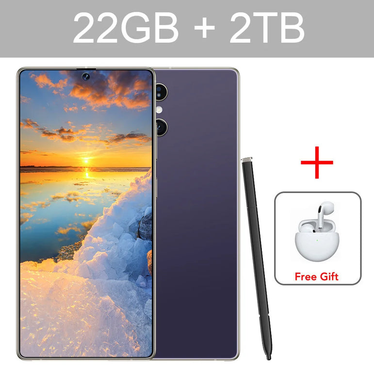 Magnetic Cases For New SMS 25 Ultra Cellphone Dual Sim 22GB+2TB Smartphone Back Cover For Android Original Cell Mobile Phone