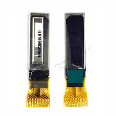 0.69 Inch OLED Display Module for TS100 TS08 96*16 White Light SSD1315 I2C IIC Screen Display for UG- 9616TSWCG02 OLED Display