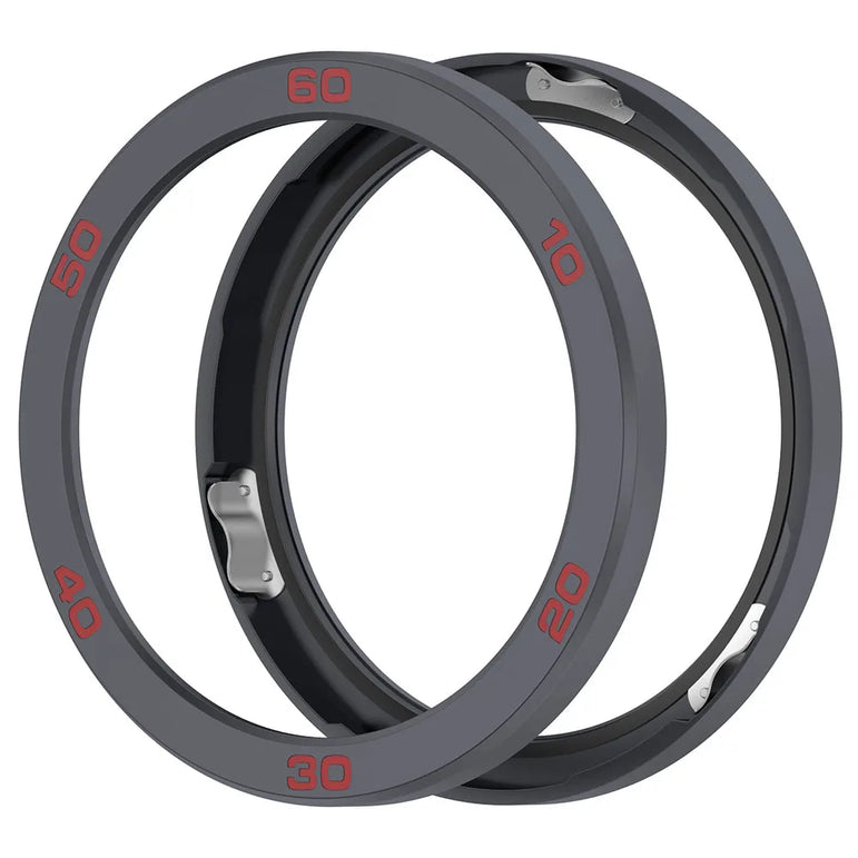Metal Bezel Ring Replacement Case Cover Ring Tempered Glass Protective Flim Metal Watch Bezel for CMF by Nothing Watch Pro 2