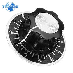 1set 2W Potentiometer Knob Kit RV24YN20S B103 B104 B502 B504 5K 10K 100K 500K+ MF-A03 Knob 6mm with Scale Plate Sheet