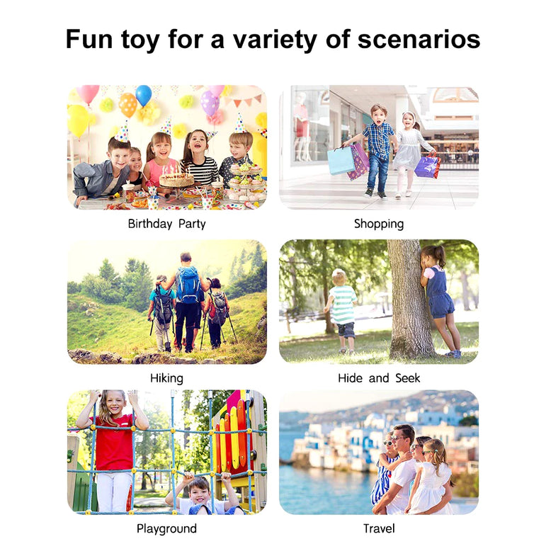 1 Pair Rt-388 Kids Walkie Talkies 0.5W Portable Child Electronic Radio Voice Interphone Outdoor LCD Display Toys Christmas Gifts