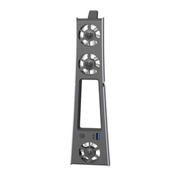 Cooling Fan for PS5 Slim Console(Digital/Disc) with Adjustable Speed Quiet Cooler Fan with LED Lights Efficient Cooling System