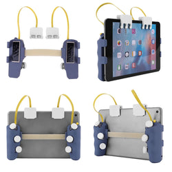 DIY Tablet Game Handle Pulse Continuous Shooting Mobile Gaming Controller Gamepad Multiple Sizes To Choose