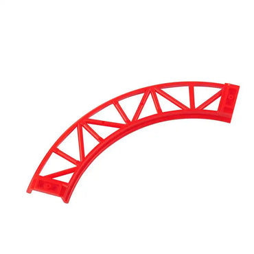 10pcs Roller coaster Building Block Parts Long Short Straight rail Small Particle Technology 26021 25059 2506134738 26560 26559