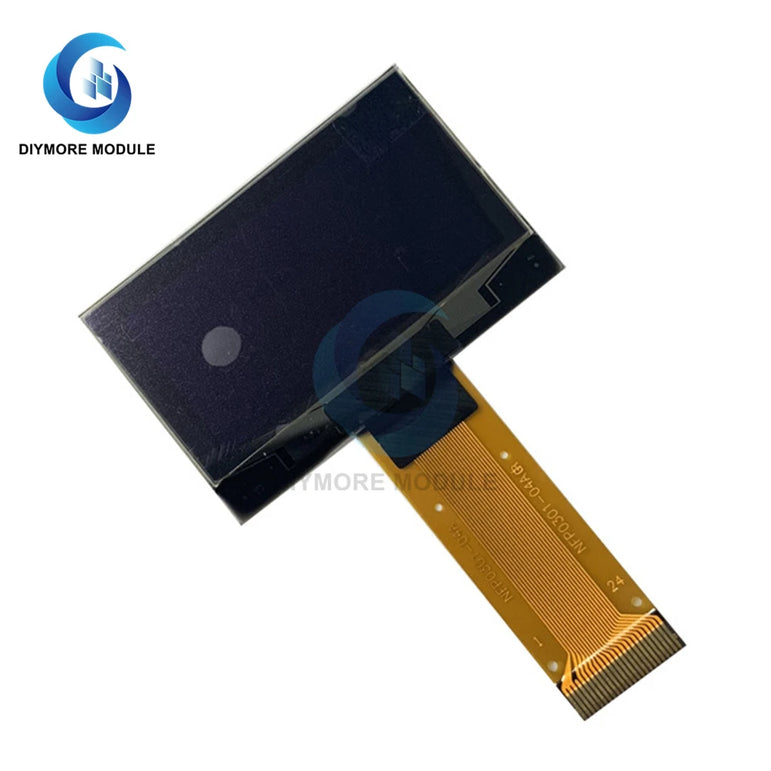 2.42 1.54 Inch OLED Monochrome Display SSD1309 Resolution 23pin SPI Dot Matrix 128*64 Yellow/Blue/Green/White LCD Screen