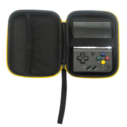 EVA Hard Case Portable Game Console Bag for Anbernic RG35XX for RG353V Handheld Game Player Black Case for Miyoo Mini Plus V3