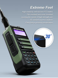 Baofeng UV16Pro V2 50KM CB Ham Radio Station Two Way Amateur VHF Powerful 10Watts UV16 Walkie Talkie Hunting Radios