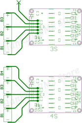 NEEY 5A Active Equalizer Balancer 3S 4S 5S 6S 7S 8S 9S 10S 11S 12S 13S 14S 15S 16S 17S Lifepo4/lipo/lto Battery Energy Capacitor