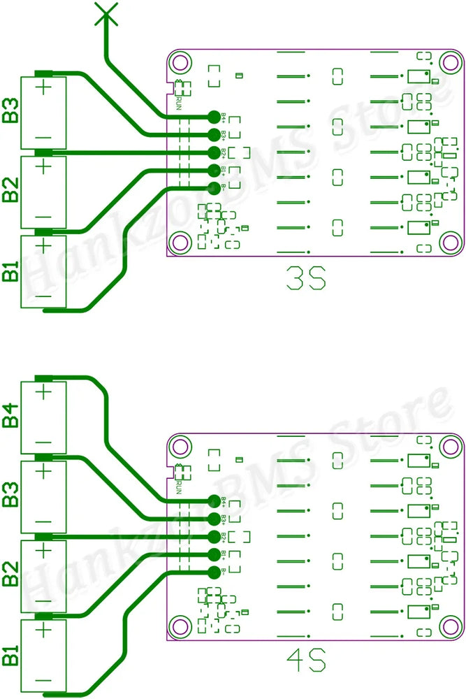 NEEY 5A Active Equalizer Balancer 3S 4S 5S 6S 7S 8S 9S 10S 11S 12S 13S 14S 15S 16S 17S Lifepo4/lipo/lto Battery Energy Capacitor
