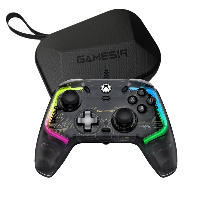 GameSir Kaleid Flux Xbox Gaming Controller Wired Gamepad for Xbox Series X, Xbox Series S, Xbox One, with Hall Effect Joystick
