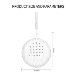White Noise Sound Machine 10 Soothing Sounds Baby White Noise Machine Rechargeable for Home Travel Sleeping Relaxation