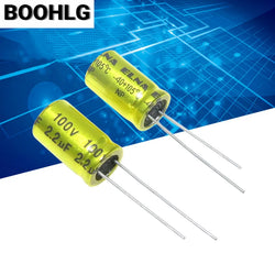 10pcs 100V NP Electrodeless Speaker Audio Capacitor Non Polarity Frequency 1UF 1.5UF 2.2UF 3.3UF 4.7UF Crossover Polypropylene