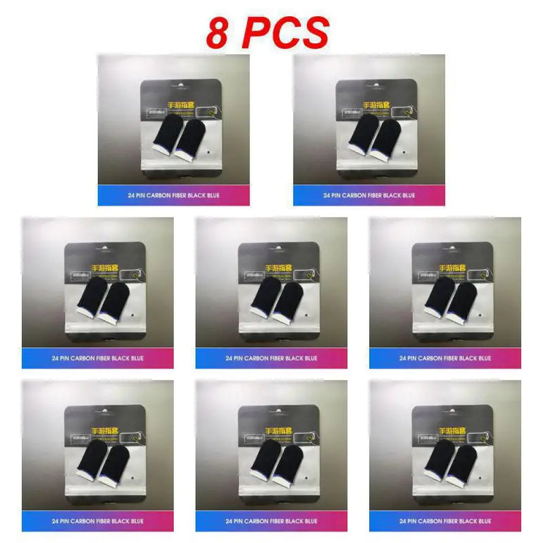 1~10PCS Super Thin Gaming Finger Sleeve Breathable Fingertips For Pubg Mobile Games Touch Screen Finger Sleeves For Gaming