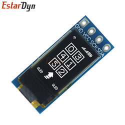 0.5-inch CH1115 OLED Screen | Ultra-Thin 48x88 Display | High Brightness I2C Vertical Module for Arduino/RPi DIY Projects