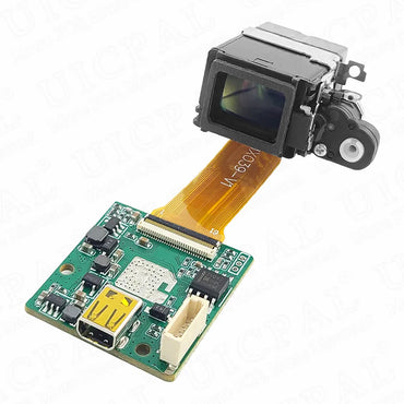 0.39 Inch OLED Display Viewfinder 1024*768 for FPV Drone Aerial Photography Thermal Imaging Night Vision Device Micro AV HDMI