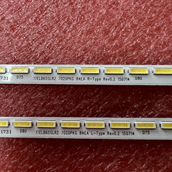 LED Strip For Panasonic TX-65C320E JVC LT-65VU83A P65UP0317A 65FME249B 65AO3USB 17ELB65SLR2 7020PKG 84EA R L VES650QNEA-2D-S03