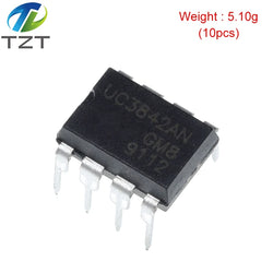 10PCS UC3842AN UC3842 UC3842BN 3842AN UC3842A UC3842B