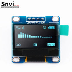 0.96 inch oled IIC Serial White OLED Display Module 128X64 I2C SSD1306 12864 LCD Screen Board For Arduino