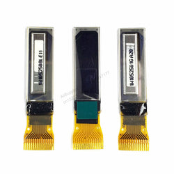 0.69 Inch OLED Display Module for TS100 TS08 96*16 White Light SSD1315 I2C IIC Screen Display for UG- 9616TSWCG02 OLED Display