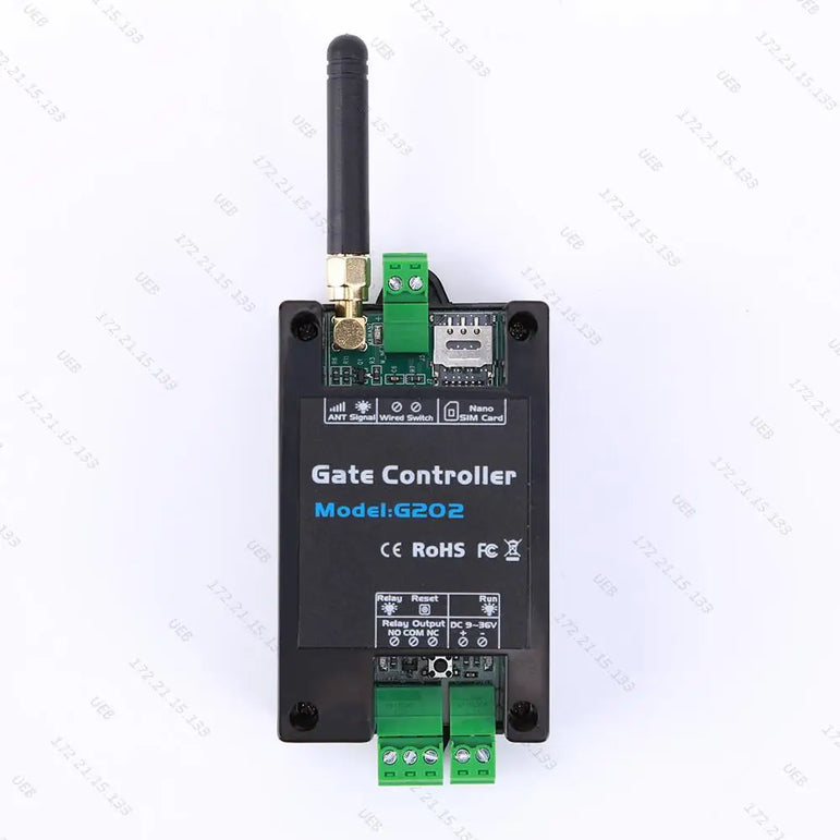 GSM 2G Remote Controller G202 Single Relay Switchs Free Call Remote Control Remote On Off Relay for Sliding Swing Garage Gate