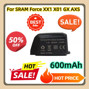 For SRAM Force XX1 X01 GX AXS Black Axs Etap Black  in Stock 100% New 600mAh Battery