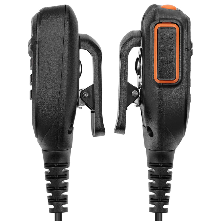 Baofeng Walkie Talkie Speaker Microphone PTT Shoulder Mic Portable for Baofeng 888S UV-5R Walkie Talkie,Radios Accessories