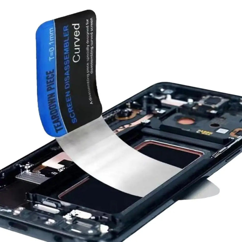Mobile Phone Curved LCD Screen Spudger Opening Pry Card Tools Flexible Mobile Phone Disassemble Tools Screen Opener Tools