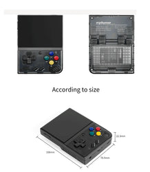 Miyoo Mini Plus Retro Handheld Console, 3.5'' IPS Screen, Linux Open Source Gaming Device